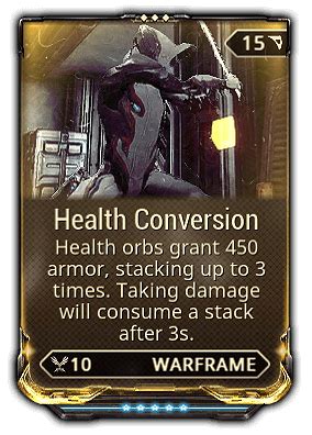 Warframe Health Conversion Farm