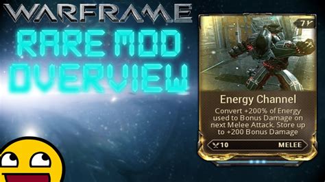 Warframe Health To Energy Mod