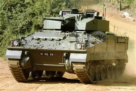 Warrior Ifv 40Mm