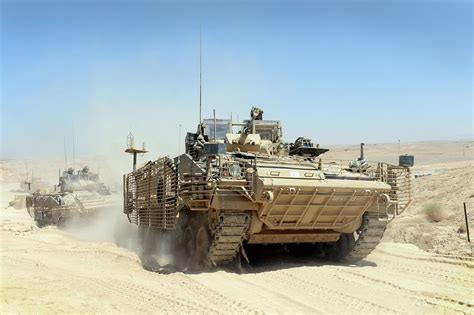 Warrior Ifv In Afghanistan