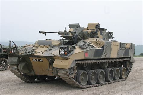 Warrior Tracked Armoured Vehicle