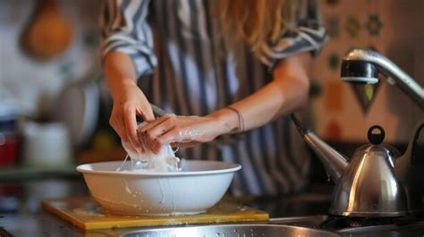 Washing Dishes For Stress Relief