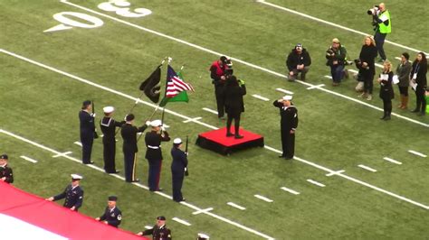 Watch Ann Wilson Sing National Anthem At Nfc Championship