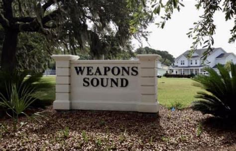 Weapons Sound Parris Island