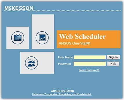 Webscheduler Sharp