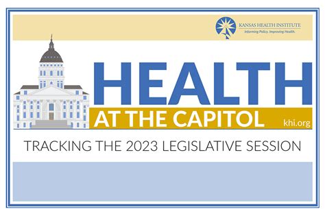 Week 13 Of The 2023 Session Kansas Health Institute