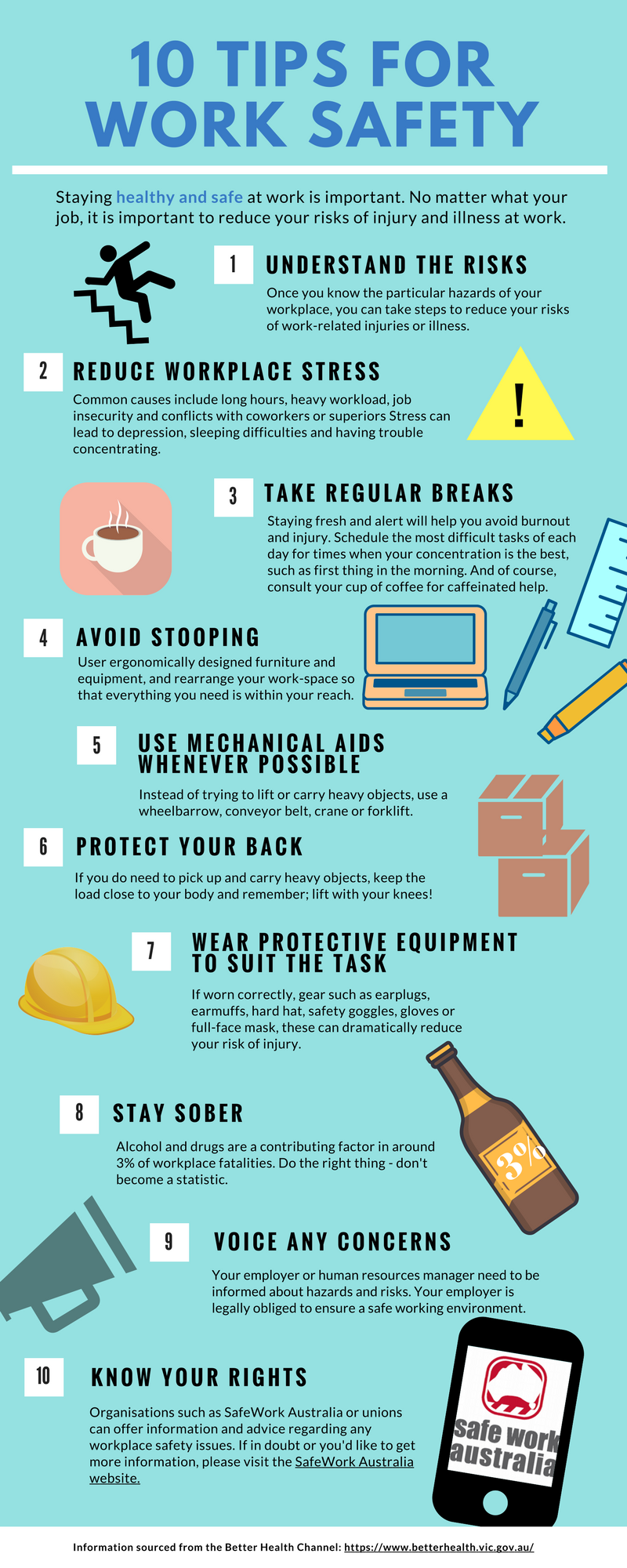 Weekly Safety Tips For Employees