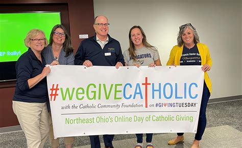 Wegivecatholic Is Back Nov 29 To Support Schools Parishes Catholic