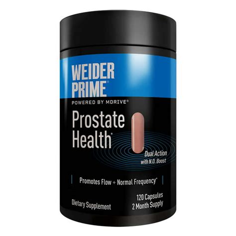 Weider Prime Prostate Health Support