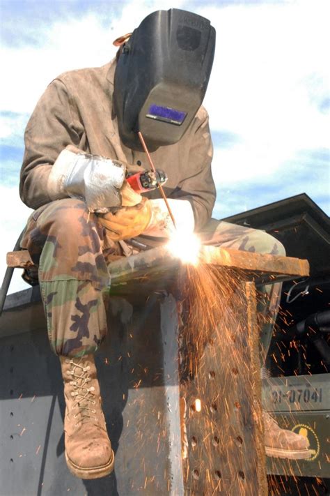 Welding Job In The Army