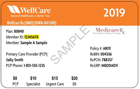 Wellcare Member Id Lookup