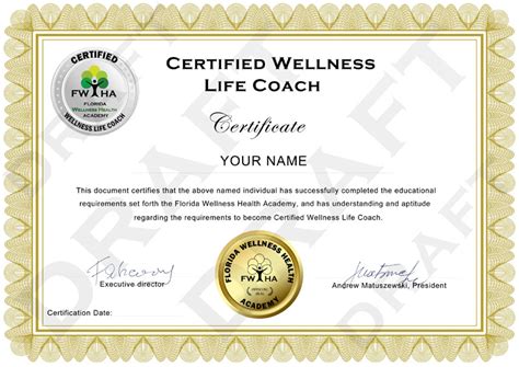 Wellness Coach Certification Uk