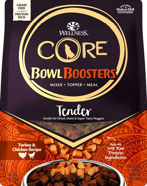 Wellness Core Bowl Boosters Dog Food Review Dry Dog Food Advisor