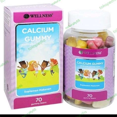 Wellness Gummy Calcium