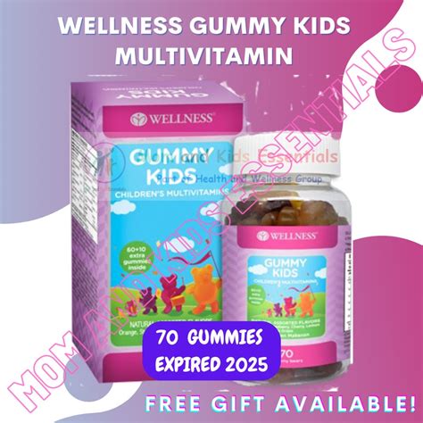 Wellness Gummy Kid Kandungan