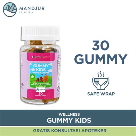 Wellness Gummy Kid Review