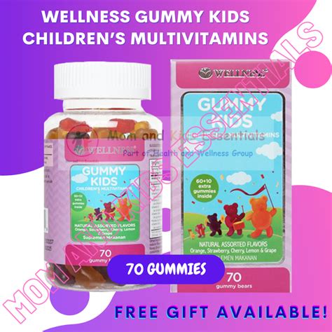 Wellness Gummy Kids 70