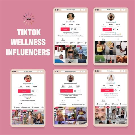 Wellness Influencers On Tiktok