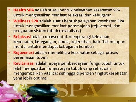 Wellness Spa Adalah