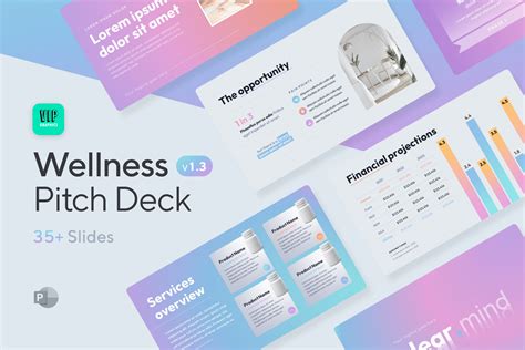 Wellness Startup Pitch Deck