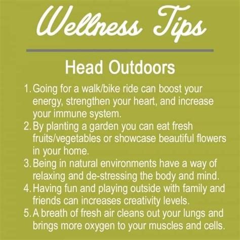 Wellness Tips Divine Family Health Centre