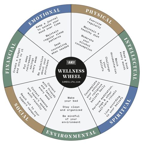 Wellness Wheel