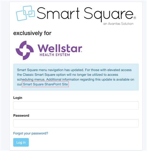 Wellstar Org Login