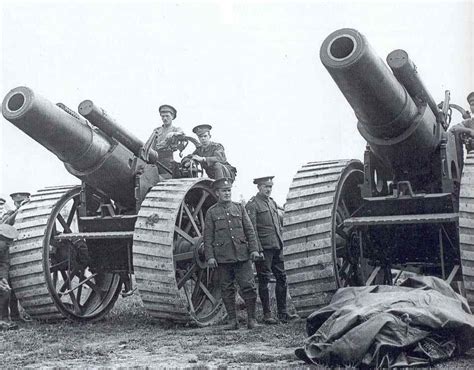 Were Cannons Used In Ww1