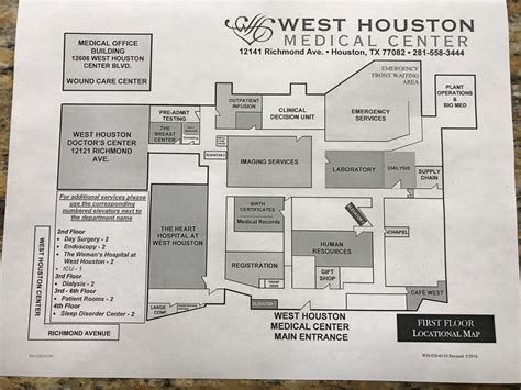 West Houston Hospital Phone Number