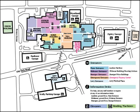 West Jefferson Medical Center Map