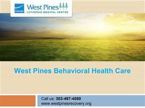 West Pines Behavioral Health Alamat