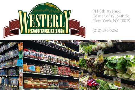 Westerly Health Food Store NYC