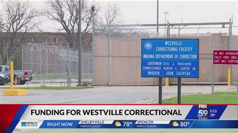 Westville Correctional Facility News