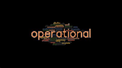 What 39 S Another Word For Operational