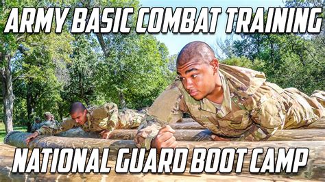 What Army Recruits Go Through At Army Basic Combat Training Alpha 1 79 National Guard Boot Camp