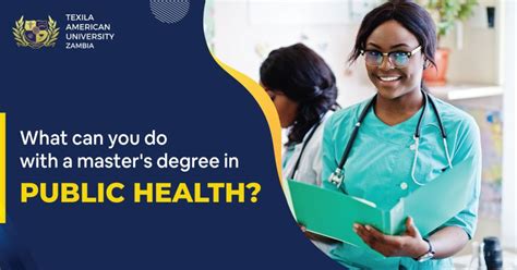 What Can You Do With A Master S In Public Health