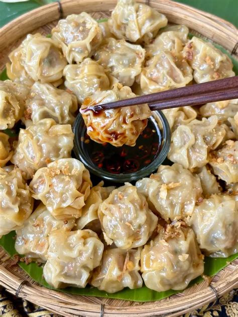 What De Health Thai Dumplings