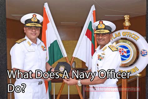 5 Navy Officer Roles