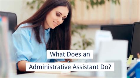 What Does Administrative Specialist Do