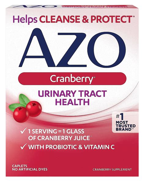 What Does Azo Cranberry Do