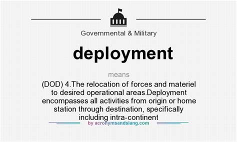 5 Deployment Facts