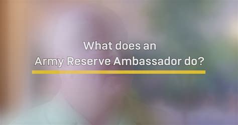 What Does Military Reserve Mean