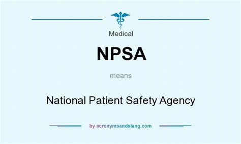 What Does Npsa Stand For