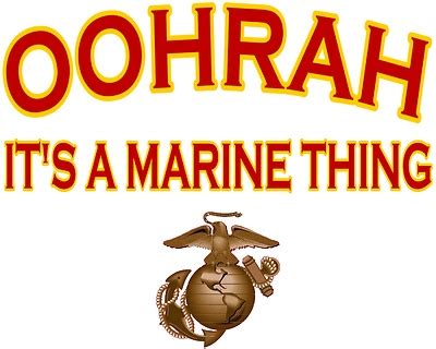 Oorah Meaning for US Marines