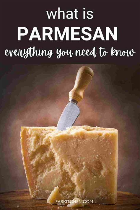 What Does Parmesan Mean