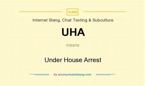 What Does Uha Stand For