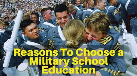 What Happens After Military School