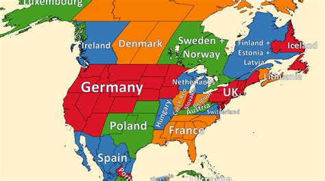 What If Europe And North America Switched Populations Big Think