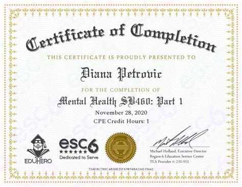 5 Ways Behavioral Health Certificates Work