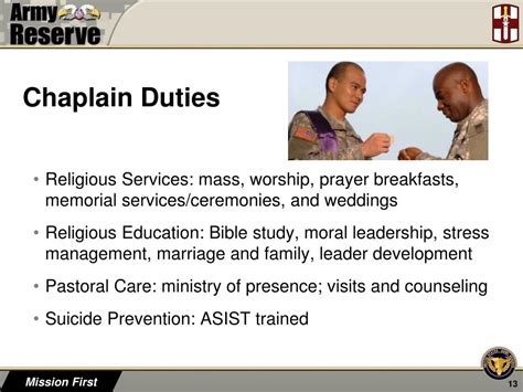 What Is A Chaplain Duties